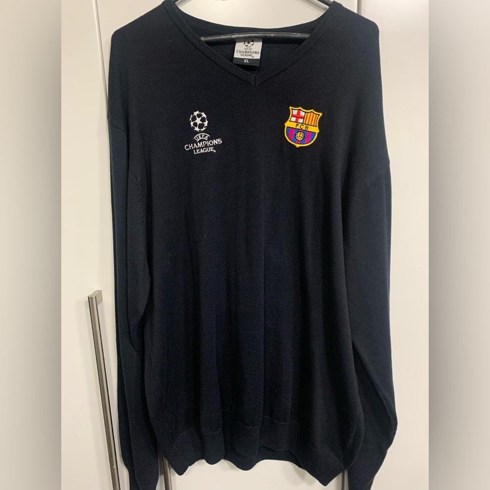 UEFA Champions league FC Barcelona sweater